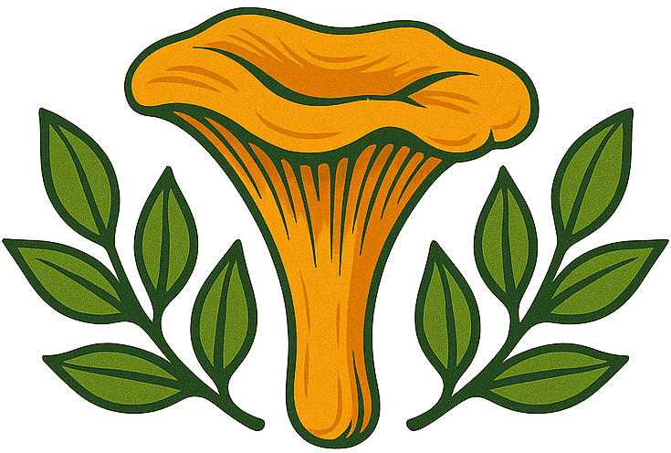Forra mushroom logo